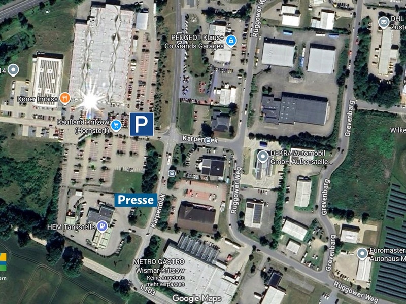 IM-MV: Terminhinweis: In und um Wismar wird für den Krisenfall geprobt - Foto: presseportal.de