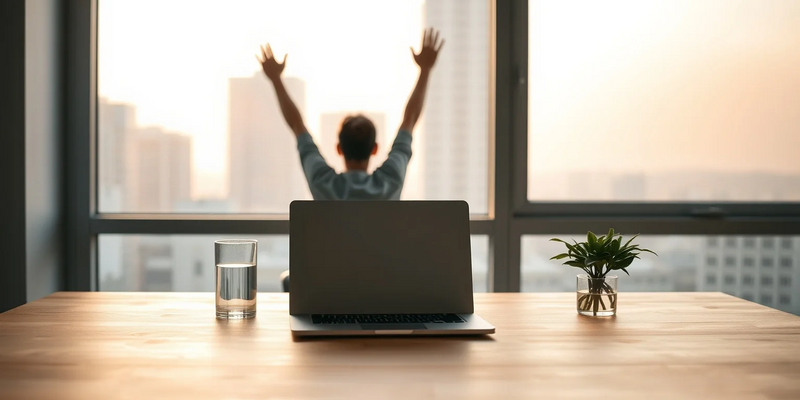 Sport formt das Gehirn neu und bekämpft Arbeitsstress - Foto: über boerse-global.de