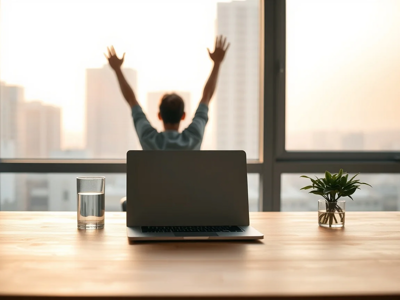 Sport formt das Gehirn neu und bekämpft Arbeitsstress - Foto: über boerse-global.de