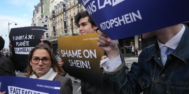 Shein ist bei zahlreichen Kunden beliebt. - Foto: Thibault Camus/AP/dpa