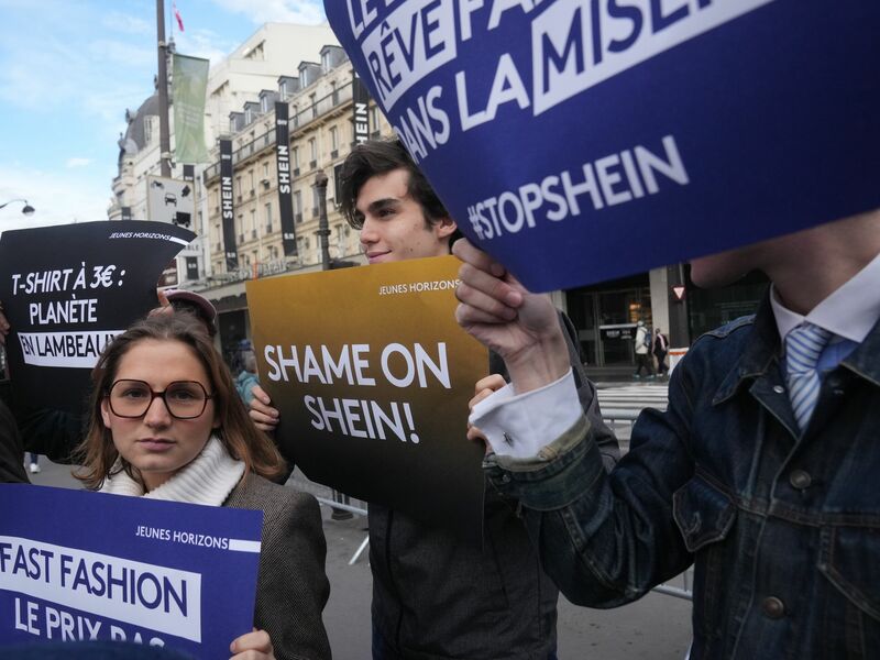 Shein ist bei zahlreichen Kunden beliebt. - Foto: Thibault Camus/AP/dpa