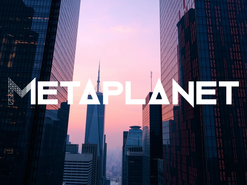 Metaplanet Aktie: Bitcoin-Coup! - Foto: über boerse-global.de