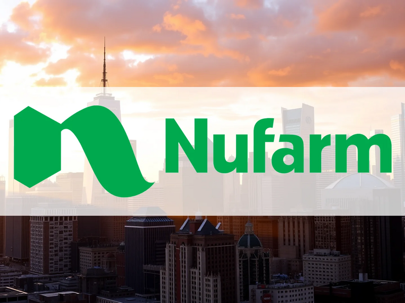 Nufarm Aktie: Tief bewertet, wenig Vertrauen - Foto: über boerse-global.de