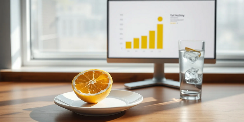 Zitronenwasser: Fatburner oder Hype? - Foto: über boerse-global.de