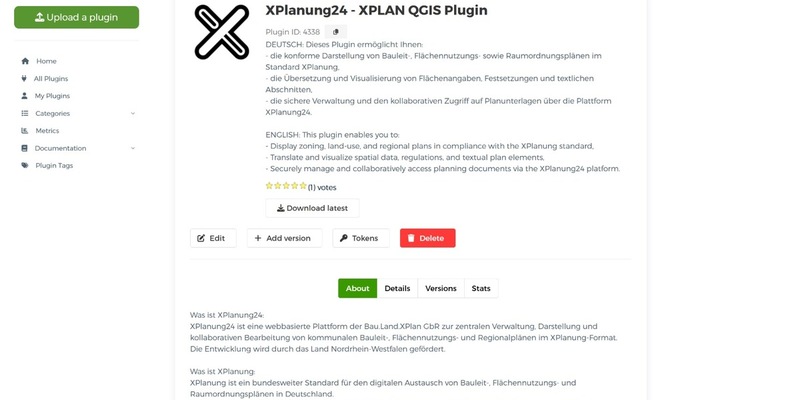 XPlanung24.de startet mit über 400 Städten und Gemeinden / Digitalisierung der Bauleitplanung mit open-source (QGIS PlugIn) und KI-Analyse - Foto: presseportal.de