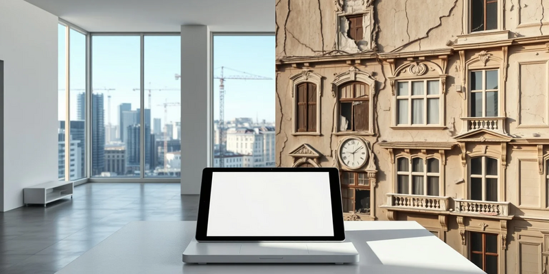 Wien: Immobilienmarkt spaltet sich radikal - Foto: über boerse-global.de