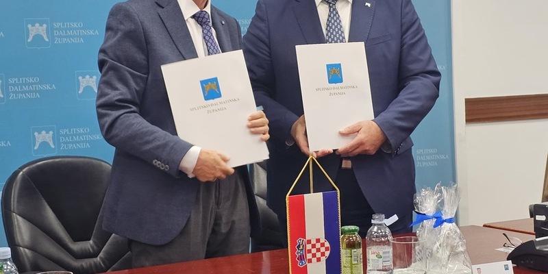 CSU-Landtagsfraktion: Memorandum zur Vertiefung der Partnerschaft zwischen Bayern und Split-Dalmatien unterzeichnet - Foto: presseportal.de