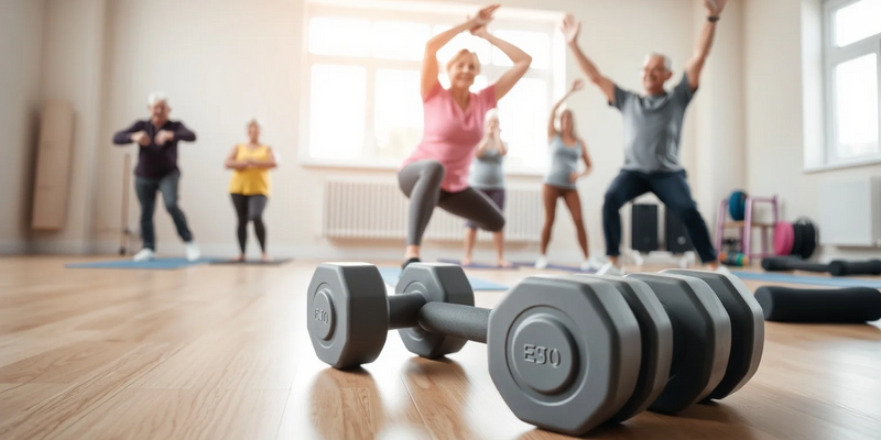 Krafttraining ab 50: Warum Muskeln jetzt entscheidend sind - Foto: über boerse-global.de