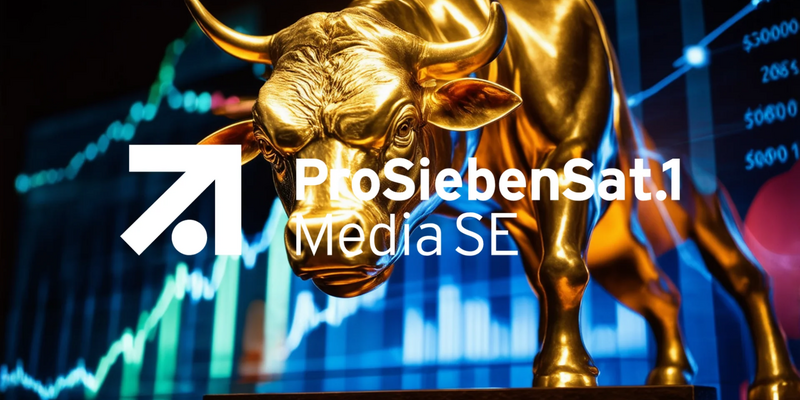 ProSiebenSat.1 Shares Face Mounting Challenges as Outlook Dims - Foto: über boerse-global.de