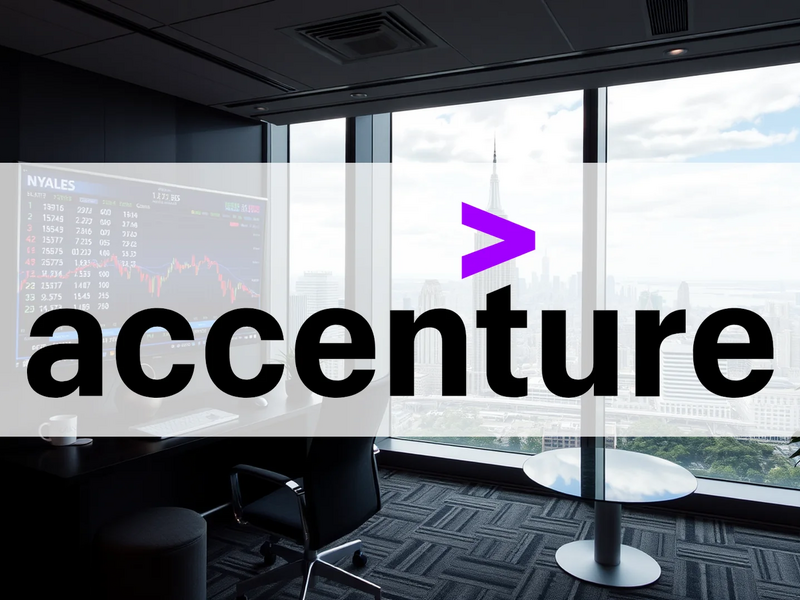 Accenture Aktie: KI-Boom vs. Realität - Foto: über boerse-global.de