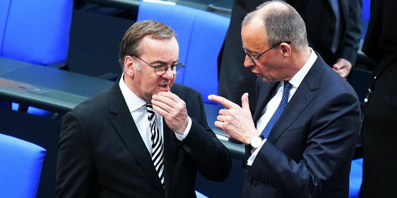 Merz und Pistorius: Zwei der wichtigsten Mitglieder des neuen Gremiums. (Archivbild) - Foto: Michael Kappeler/dpa