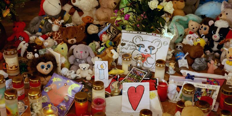 Der Tod des Achtjährigen hatte weit über Güstrow hinaus für Bestürzung gesorgt.  - Foto: Bernd Wüstneck/dpa