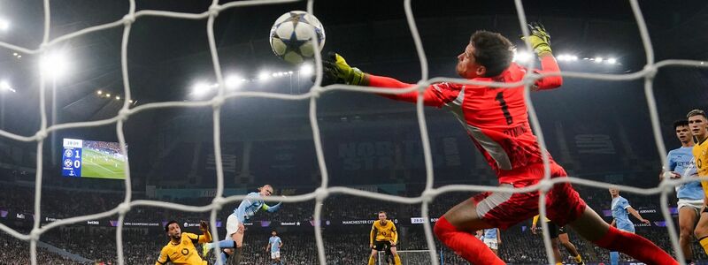 Erling Haaland traf gegen seinen Ex-Verein. - Foto: Nick Potts/PA Wire/dpa