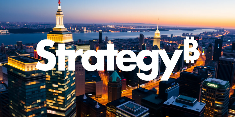 Strategy Shares Plunge as Bitcoin Dependency Deepens - Foto: über boerse-global.de