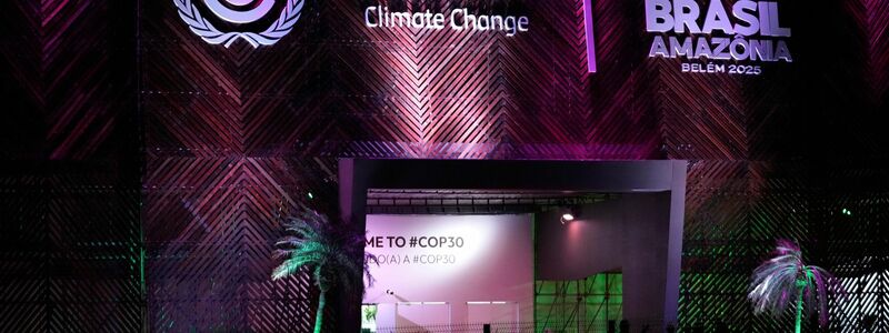 Die Krise ist groß, die Konferenz auch: In Belém werden Zehntausende Delegierte erwartet. (Archivbild) - Foto: Eraldo Peres/AP/dpa