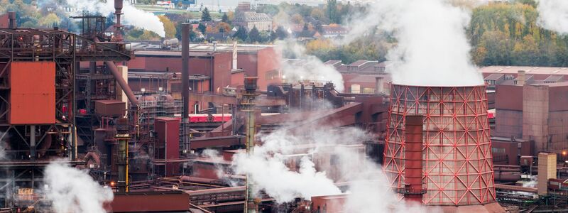Bei einem «Stahlgipfel» im Bundeskanzleramt wollen Politik und Wirtschaft über die Zukunft der deutschen Stahlindustrie sprechen. (Archivbild) - Foto: Julian Stratenschulte/dpa