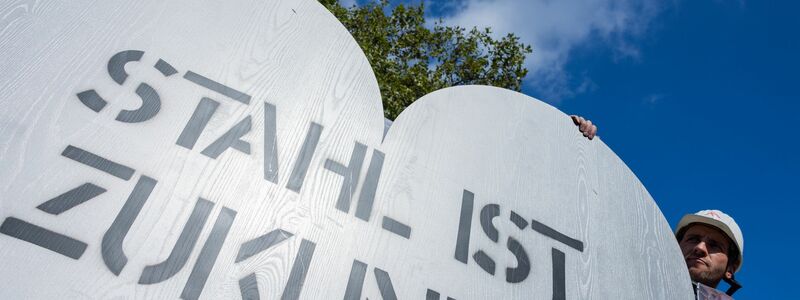 An dem «Stahlgipfel» in Berlin nehmen auch Vertreter von Stahlerzeugern und Gewerkschaften teil. (Archivbild) - Foto: Rolf Vennenbernd/dpa