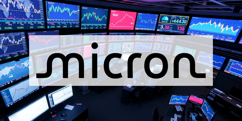 Micron Shares Surge as AI Demand Fuels Record Performance - Foto: über boerse-global.de