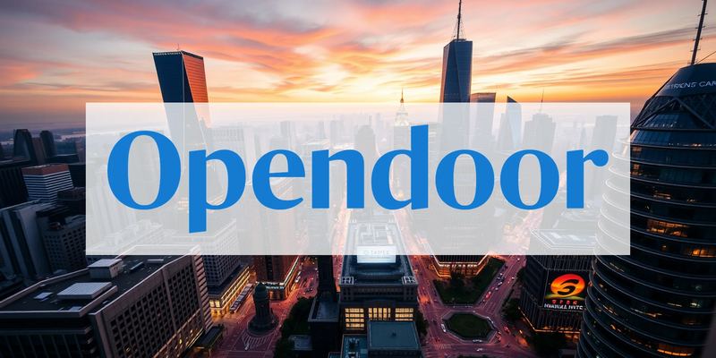 Opendoor Faces Critical Earnings Test Amid Steep Revenue Decline - Foto: über boerse-global.de