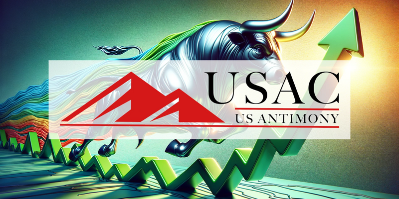 UAMY Shares Extend Losses as Technical Support Fails - Foto: über boerse-global.de