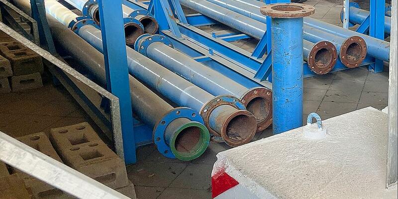 Rohre auf einer Baustelle (Archiv) - Foto: über dts Nachrichtenagentur