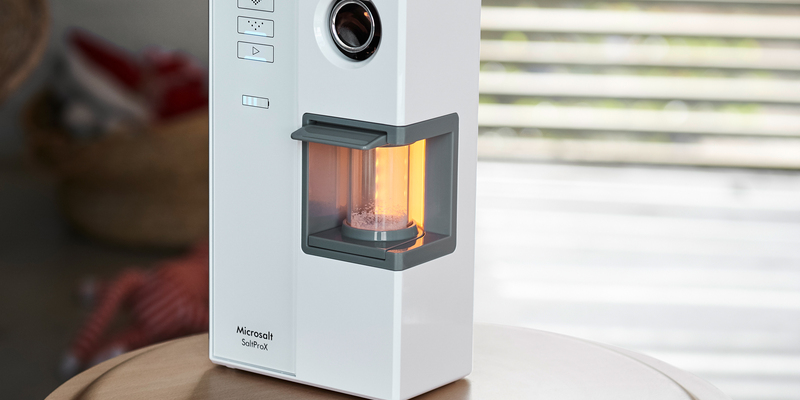 Trockensalznebel - Foto: KLAFS GmbH über pressetext.de