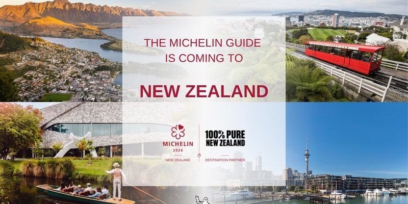 Der Guide MICHELIN erweitert seine globale Präsenz mit der Ankunft in Aotearoa (Neuseeland) - Foto: presseportal.de