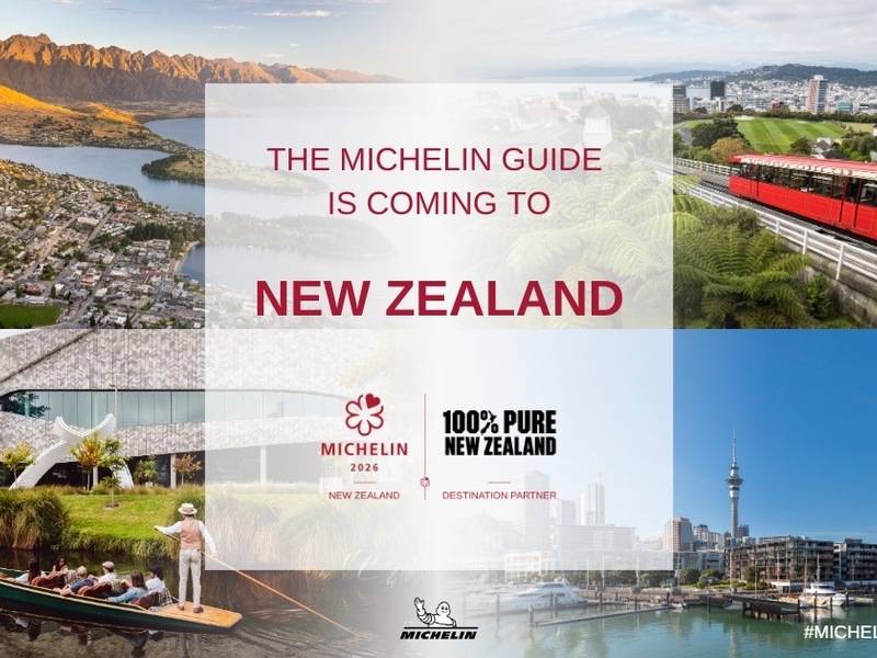 Der Guide MICHELIN erweitert seine globale Präsenz mit der Ankunft in Aotearoa (Neuseeland) - Foto: presseportal.de
