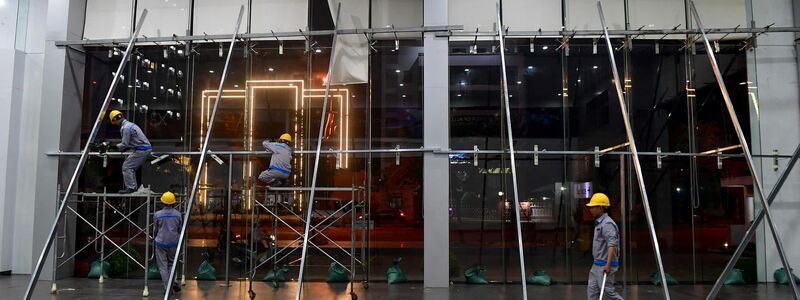 Der Taifun könnte am Abend in Vietnam Land erreichen. - Foto: Thanh Tung/VNExpress/AP/dpa