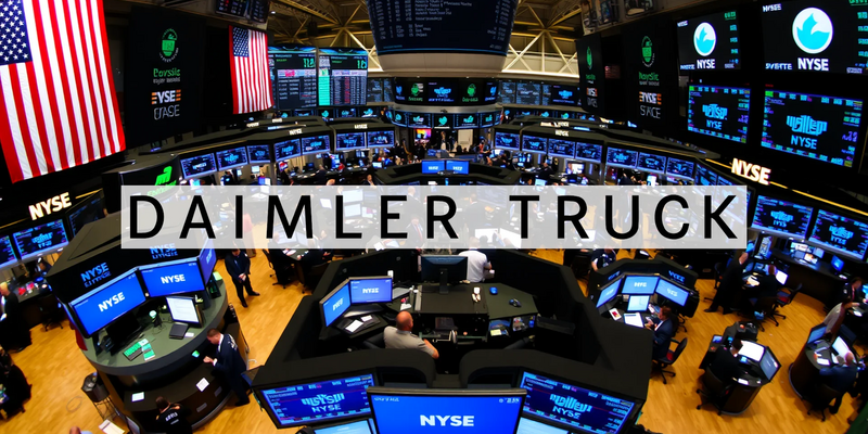 Daimler Truck Aktie: Frustrierende Entwicklungen... - Foto: über boerse-global.de