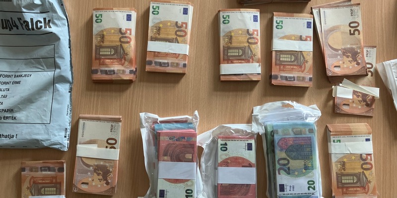 POL-NI: Ermittlungserfolg - Polizei stellt rund 78.000 Euro Falschgeld sicher - Foto: presseportal.de