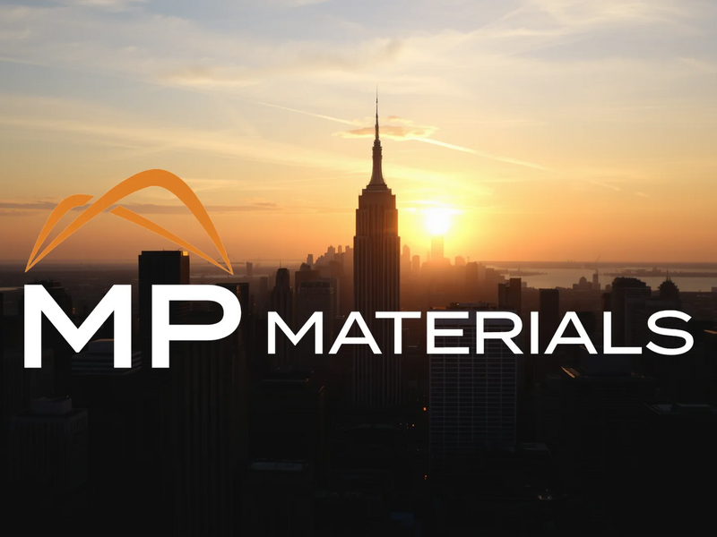 MP Materials Aktie: Erdrutsch! - Foto: über boerse-global.de