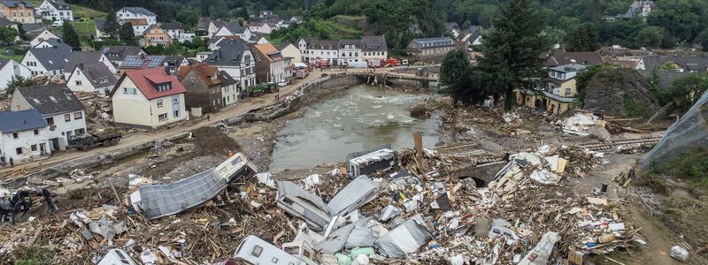 Die durch den Klimawandel verursachten Schäden werden nach Einschätzung der OECD weiter steigen. (Archivbild) - Foto: Boris Roessler/dpa