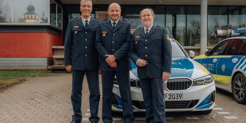 POL-MFR: (1041) Amtswechsel bei der Polizeiinspektion Fürth: Andreas Belger übernimmt die Leitung - Foto: presseportal.de