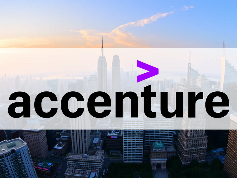 Accenture Aktie: KI-Riese am Abgrund? - Foto: über boerse-global.de