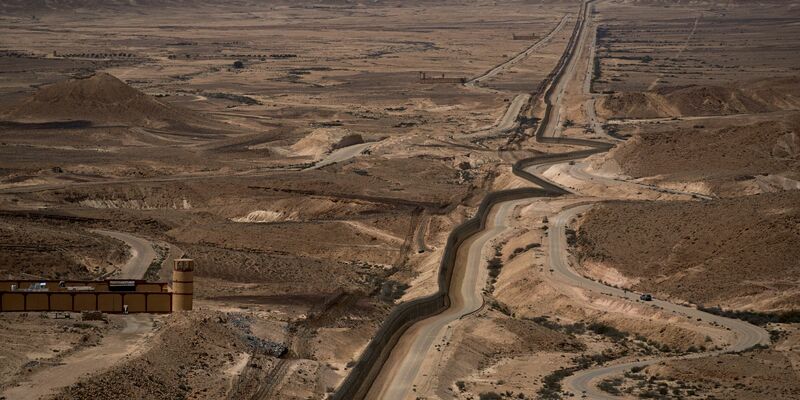Grenzgebiet zwischen Israel und Ägypten. (Archivbild) - Foto: Leo Correa/AP/dpa