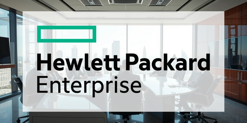 Hewlett Packard Enterprise Navigates Dual Challenges of Layoffs and Regulatory Hurdles - Foto: über boerse-global.de