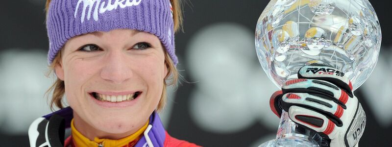 Maria Riesch prägte ein Ski-Ära.  - Foto: picture alliance / dpa
