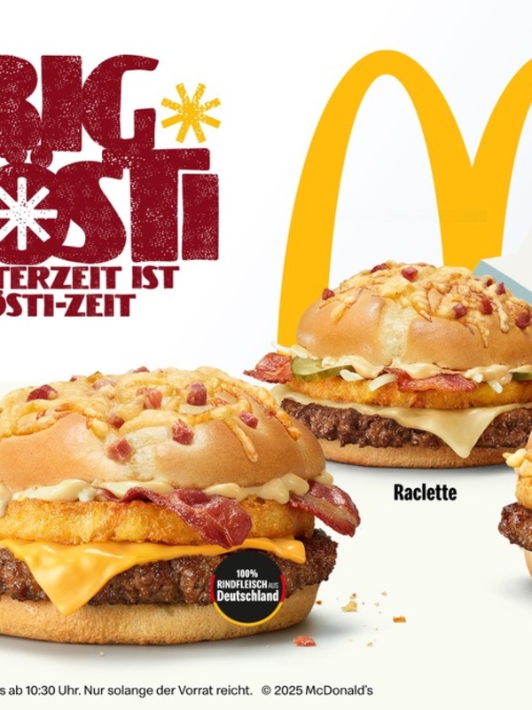 München - Mit dem Comeback des Big Rösti versetzt McDonald's ...