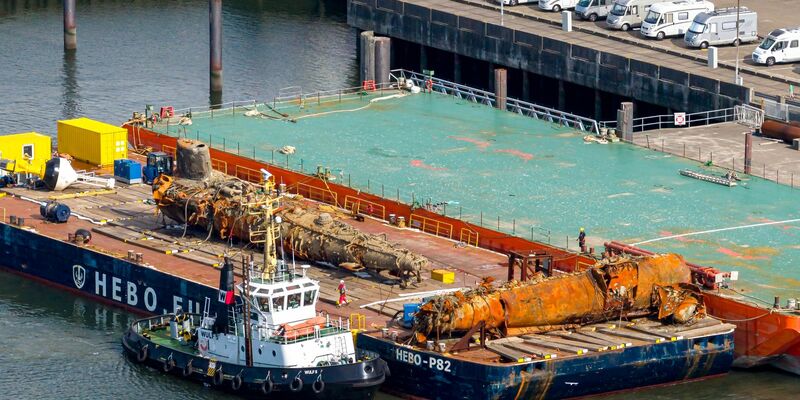 Experten haben das U-Boot untersucht und zerlegt. (Archivbild) - Foto: Sina Schuldt/dpa