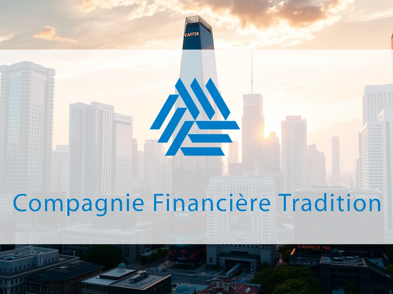 Cie Financiere Tradition Aktie: Wachstums-Explosion! - Foto: über boerse-global.de