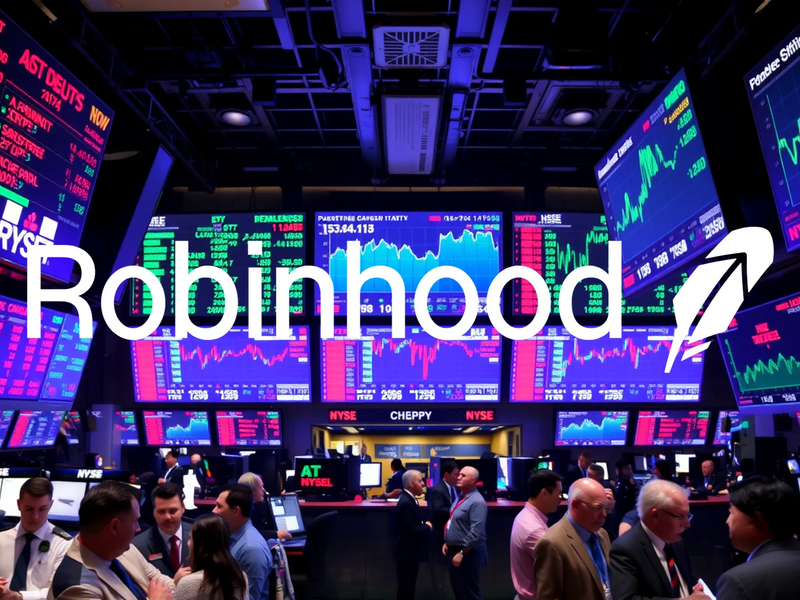 Robinhood Aktie: Verdopplung! - Foto: über boerse-global.de