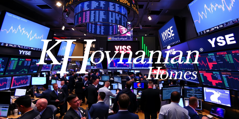 Hovnanian Aktie: Kampf der Signale - Foto: über boerse-global.de