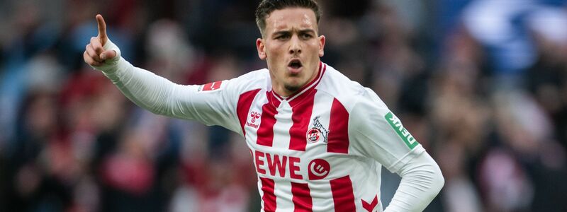 El Mala gehört erstmals zum A-Aufgebot beim DFB. (Archivbild) - Foto: Marius Becker/dpa