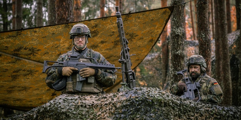 Panzerbrigade 45 Litauen stellt Führungsfähigkeit unter Beweis: Gefechtsstandausbildung erfolgreich abgeschlossen - Foto: presseportal.de
