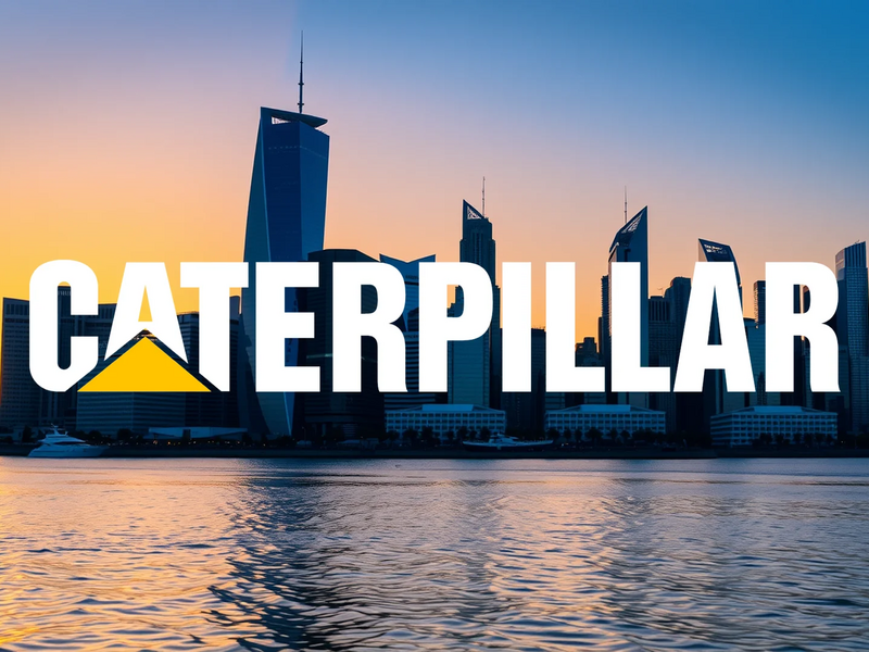 Caterpillar Aktie: Strategie-Explosion! - Foto: über boerse-global.de