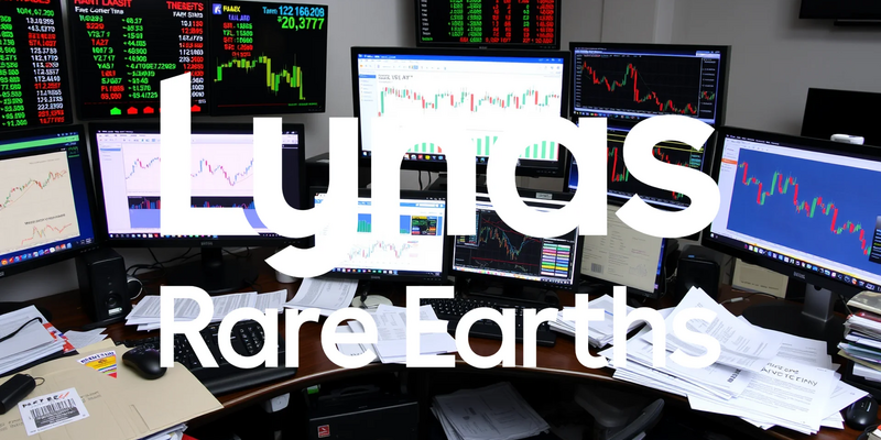 Rare Earths Shakeup: Lynas Shares Face Temporary Setback - Foto: über boerse-global.de