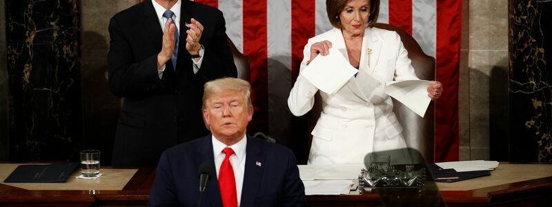 Pelosi machte immer wieder mit ihrer Kritik an Trump Schlagzeilen.  (Archivbild) - Foto: Patrick Semansky/AP/dpa