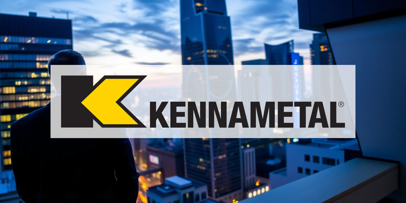 Kennametal Aktie: Explosiver Quartalsstart! - Foto: über boerse-global.de