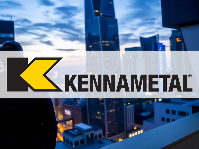 Kennametal Aktie: Explosiver Quartalsstart! - Foto: über boerse-global.de